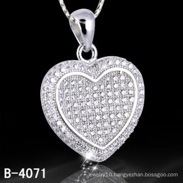 New Styles 925 Silver Micro Setting jewellery Pendant